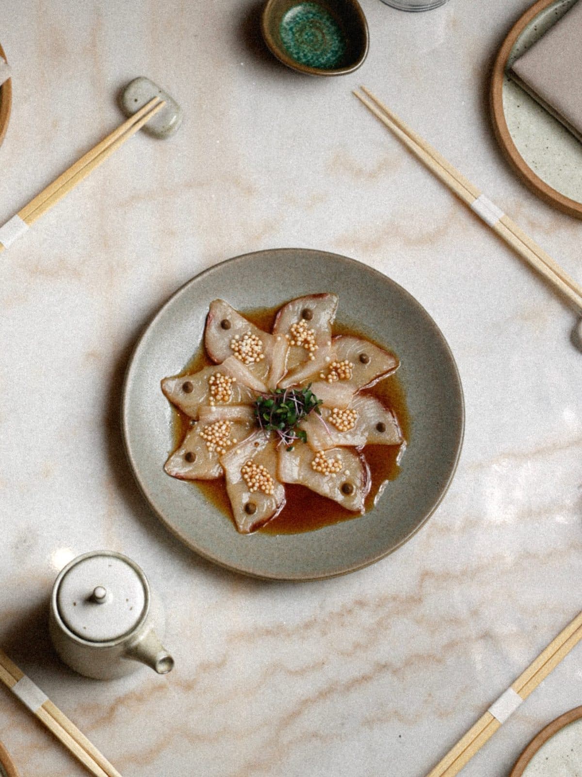 Usuzukuri de hamachi