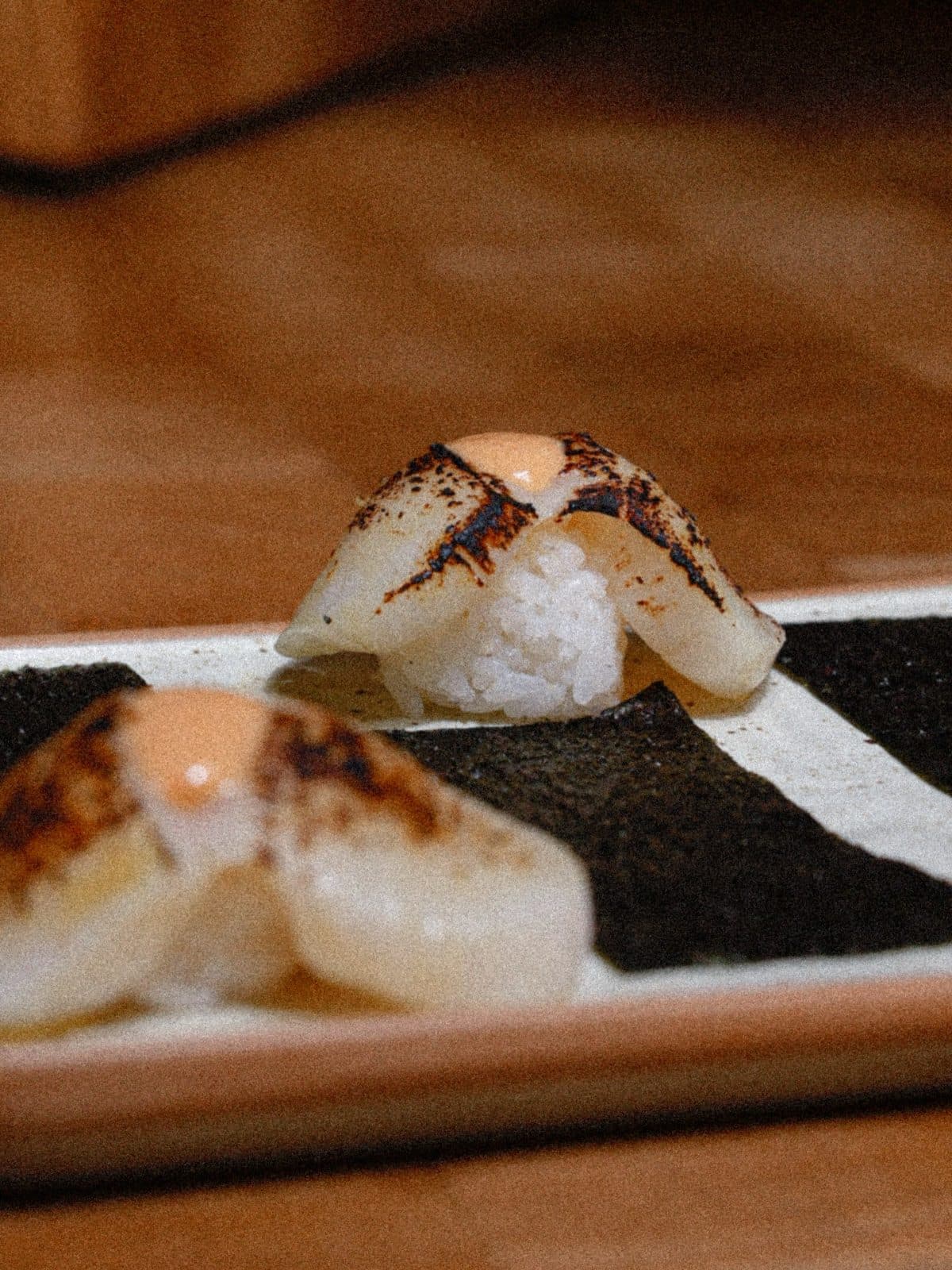 Nigiri saisi au chalumeau